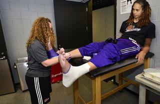 Brittney Griner feet photo 15