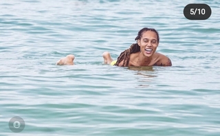 Brittney Griner feet photo 13