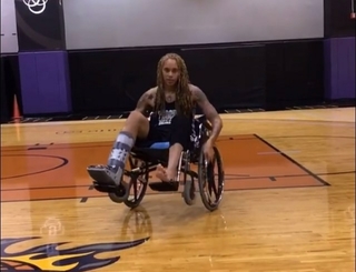 Brittney Griner feet photo 12