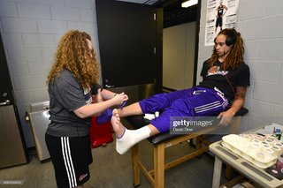Brittney Griner feet photo 2