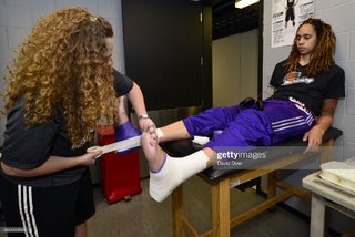 Brittney Griner feet photo 1