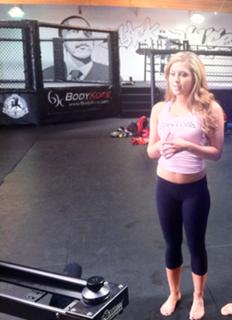 Brittney Palmer feet photo thumbnail