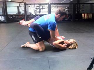 Brittney Palmer feet photo thumbnail