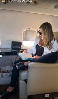 Brittney Palmer feet photo thumbnail