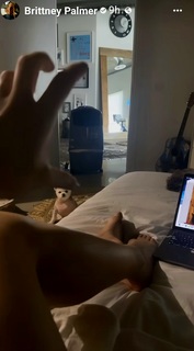 Brittney Palmer feet photo thumbnail