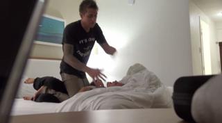 Brittney Smith feet photo thumbnail