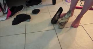 Brittney Smith feet photo thumbnail