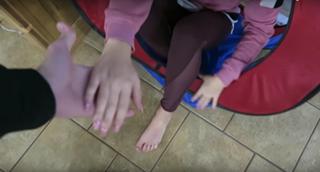 Brittney Smith feet photo thumbnail