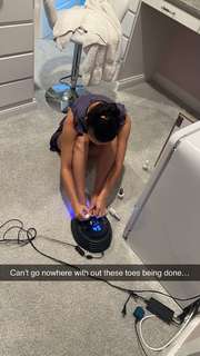 Brittney Smith feet photo thumbnail