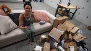 Brittney Smith feet photo thumbnail