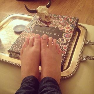 Brittny Gastineau feet photo 7