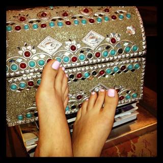 Brittny Gastineau feet photo 16