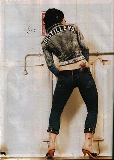 Brody Dalle feet photo 2