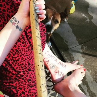 Brody Dalle feet photo 13