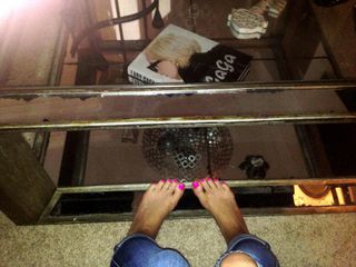 Brooke Adams feet photo 9