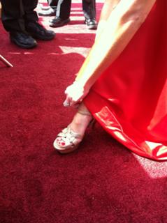 Brooke Anderson feet photo 1