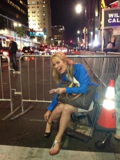 Brooke Anderson feet photo 11