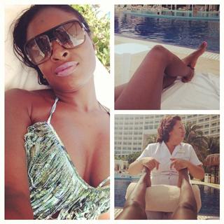 Brooke Bailey feet photo 3