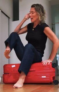 Brooke Baldwin feet photo 2