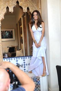 Brooke Burke feet photo thumbnail