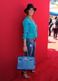 Brooke Burke feet photo thumbnail