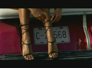 Brooke Burke feet photo thumbnail