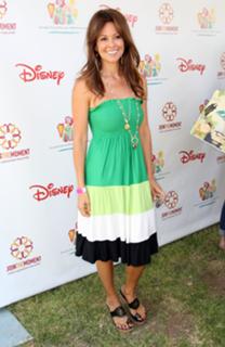 Brooke Burke feet photo thumbnail