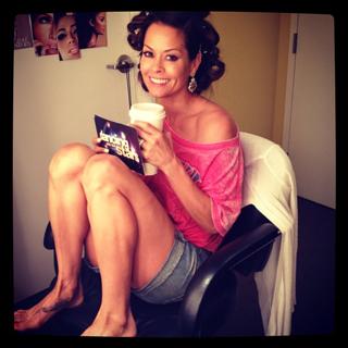 Brooke Burke feet photo thumbnail