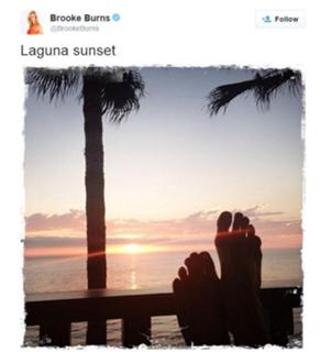 Brooke Burns feet photo thumbnail