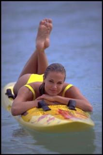 Brooke Burns feet photo thumbnail