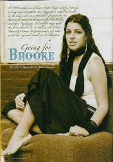 Brooke Fraser feet photo 1