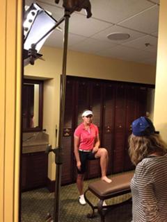 Brooke Henderson feet photo 12