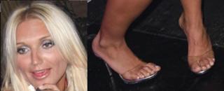 Brooke Hogan feet photo thumbnail