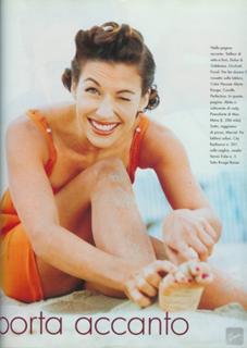 Brooke Langton feet photo thumbnail