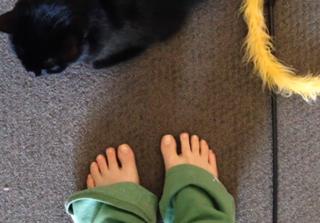 Brooke Leigh Lawson feet photo thumbnail