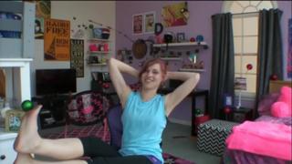Brooke Leigh Lawson feet photo thumbnail