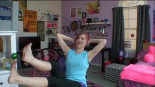 Brooke Leigh Lawson feet photo thumbnail