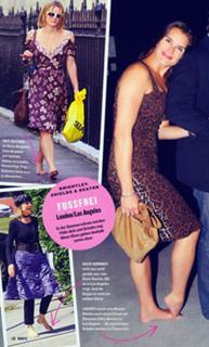 Brooke Shields feet photo thumbnail