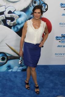 Brooke Shields feet photo thumbnail