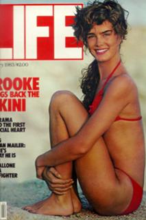 Brooke Shields feet photo thumbnail