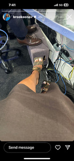 Brooke Thomas feet photo 5