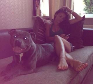 Brooke Vincent feet photo thumbnail