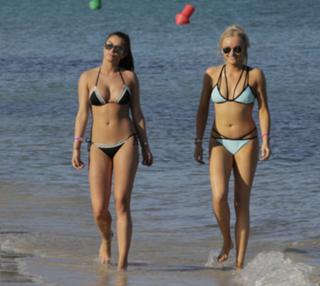 Brooke Vincent feet photo thumbnail
