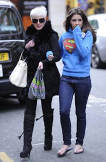 Brooke Vincent feet photo thumbnail