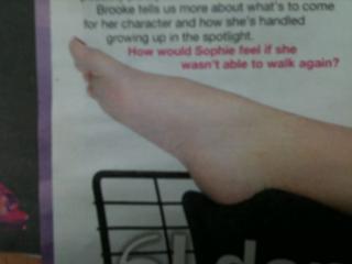 Brooke Vincent feet photo thumbnail