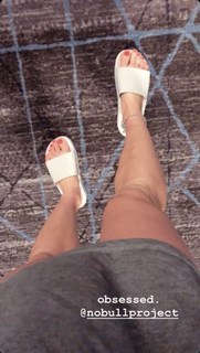 Brooke Wells feet photo 2