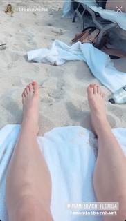 Brooke Wells feet photo 10