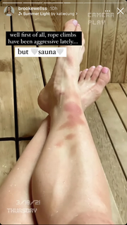 Brooke Wells feet photo 13