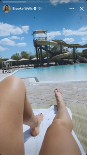 Brooke Wells feet photo 9
