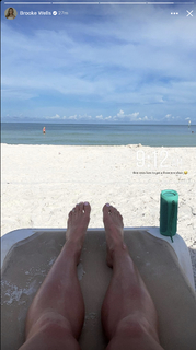 Brooke Wells feet photo 8